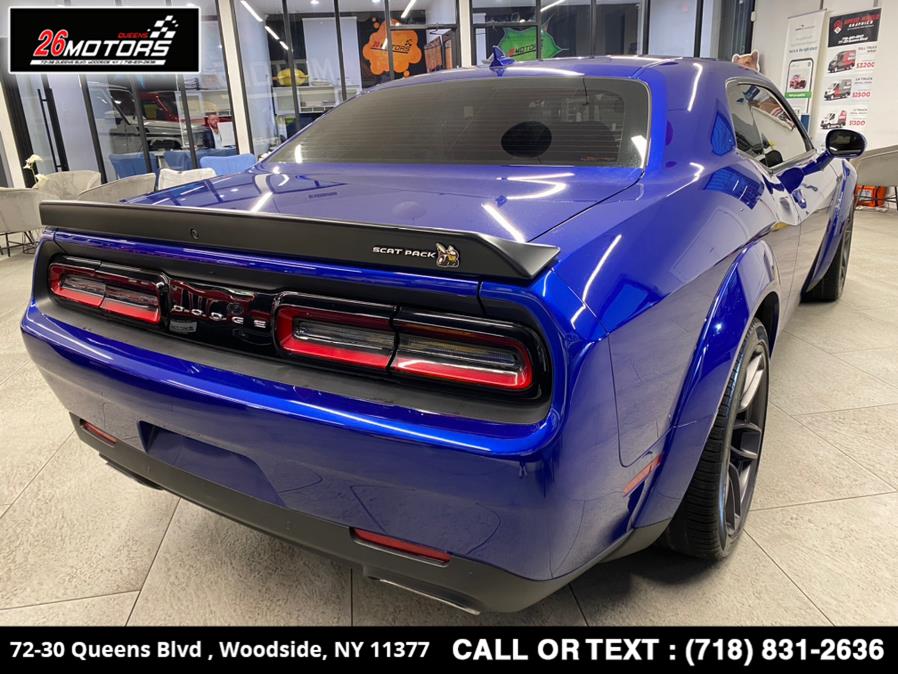 2021 Dodge Challenger R/T Scat Pack Shaker Widebody RWD, available for sale in Woodside, New York | 26 Motors Queens. Woodside, New York 2021 Dodge Challenger R/T Scat Pack Shaker Widebody RWD, available for sale in Woodside, New York | 26 Motors Queens. Woodside, New York