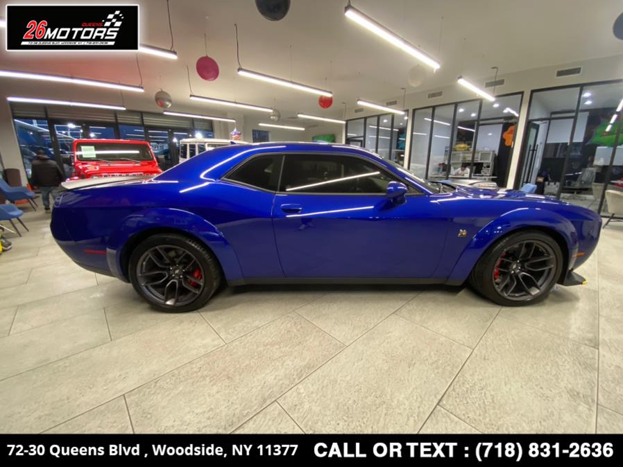 2021 Dodge Challenger R/T Scat Pack Shaker Widebody RWD, available for sale in Woodside, New York | 26 Motors Queens. Woodside, New York 2021 Dodge Challenger R/T Scat Pack Shaker Widebody RWD, available for sale in Woodside, New York | 26 Motors Queens. Woodside, New York