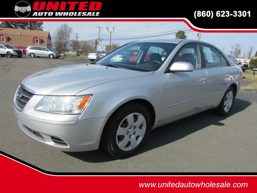 2009 Hyundai Sonata 4dr Sdn I4 Auto GLS PZEV, available for sale in East Windsor, Connecticut | United Auto Sales of E Windsor, Inc. East Windsor, Connecticut