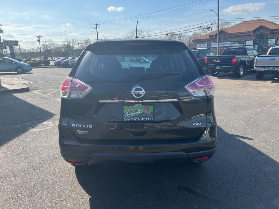 2015 Nissan Rogue AWD 4dr SV, available for sale in Vernon, Connecticut | TD Automotive Enterprises LLC DBA Diamond Auto Cars. Vernon, Connecticut 2015 Nissan Rogue AWD 4dr SV, available for sale in Vernon, Connecticut | TD Automotive Enterprises LLC DBA Diamond Auto Cars. Vernon, Connecticut