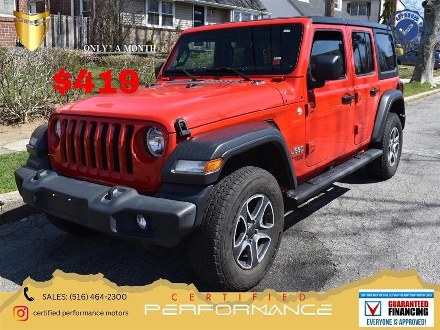 Jeep Wrangler 2020 in Valley Stream, North Valley Stream, Lynbrook,  Woodmere | NY | Certified Performance Motors | 14504