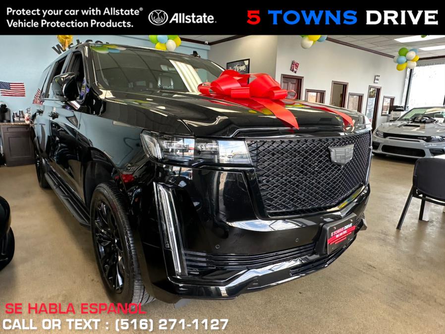 2022 Cadillac Escalade ESV 4WD 4dr Sport Platinum, available for sale in Inwood, New York | 5 Towns Drive. Inwood, New York