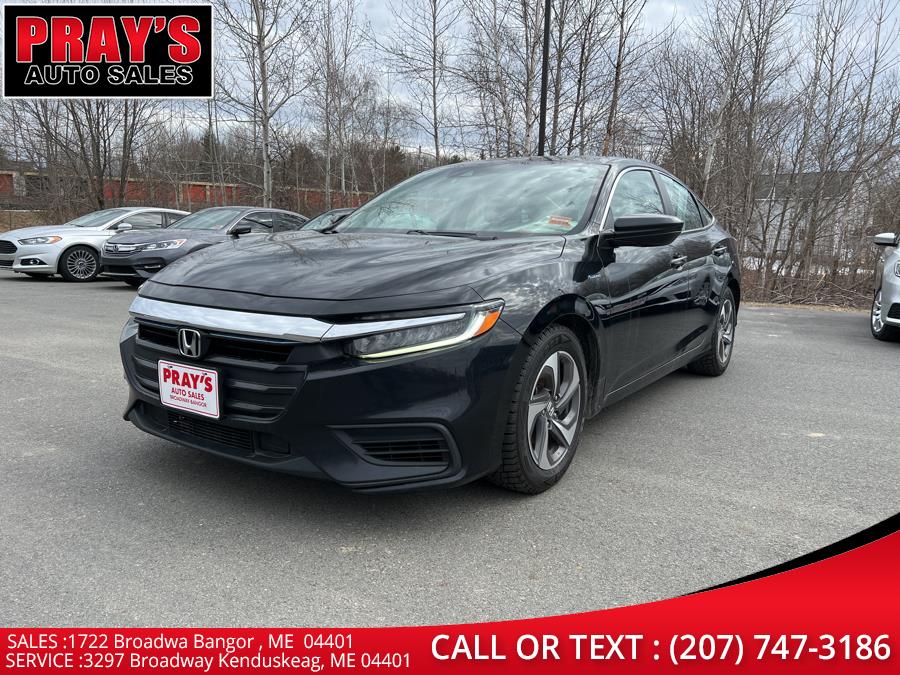 Used Honda Insight LX CVT 2019 | Pray's Auto Sales . Bangor , Maine