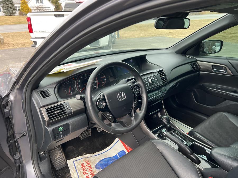 2016 Honda Accord Sedan 4dr I4 CVT Sport w/Honda Sensing, available for sale in Bangor , Maine | Pray's Auto Sales . Bangor , Maine 2016 Honda Accord Sedan 4dr I4 CVT Sport w/Honda Sensing, available for sale in Bangor , Maine | Pray's Auto Sales . Bangor , Maine