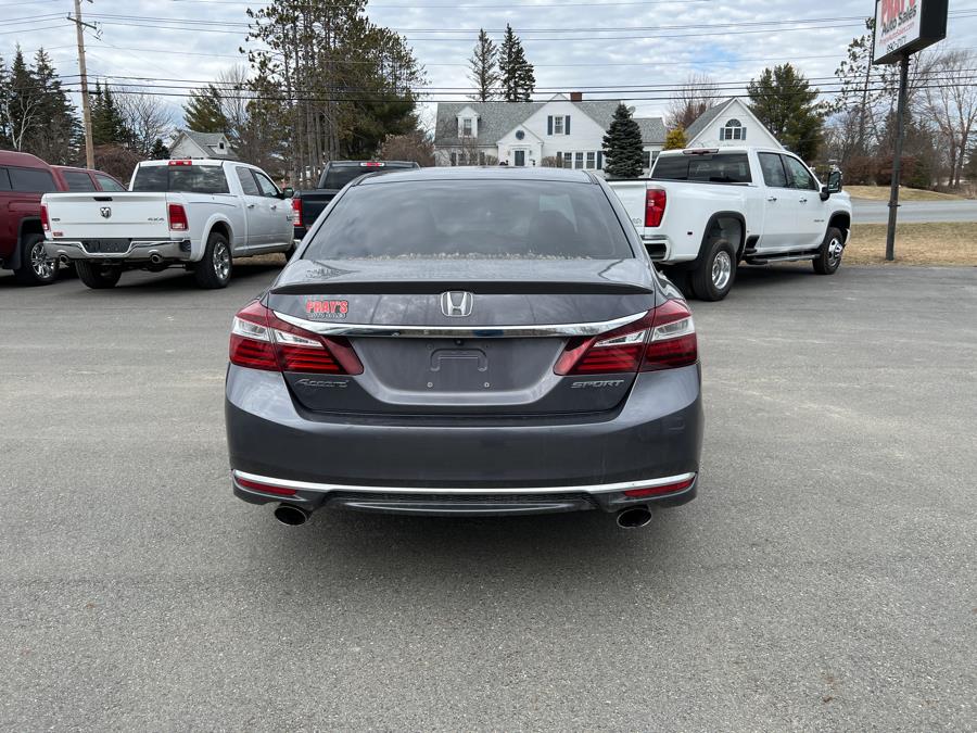 2016 Honda Accord Sedan 4dr I4 CVT Sport w/Honda Sensing, available for sale in Bangor , Maine | Pray's Auto Sales . Bangor , Maine 2016 Honda Accord Sedan 4dr I4 CVT Sport w/Honda Sensing, available for sale in Bangor , Maine | Pray's Auto Sales . Bangor , Maine