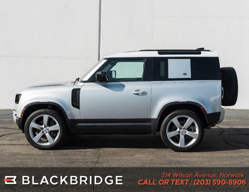 2021 Land Rover Defender 90 First Edition AWD, available for sale in Norwalk, Connecticut | Black Bridge Motors, LLC. Norwalk, Connecticut 2021 Land Rover Defender 90 First Edition AWD, available for sale in Norwalk, Connecticut | Black Bridge Motors, LLC. Norwalk, Connecticut