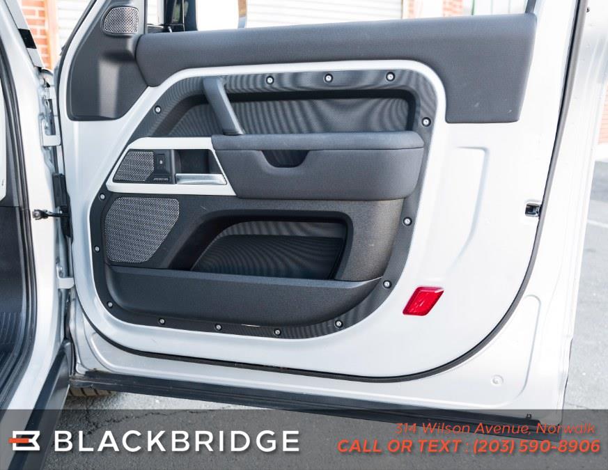 2021 Land Rover Defender 90 First Edition AWD, available for sale in Norwalk, Connecticut | Black Bridge Motors, LLC. Norwalk, Connecticut 2021 Land Rover Defender 90 First Edition AWD, available for sale in Norwalk, Connecticut | Black Bridge Motors, LLC. Norwalk, Connecticut