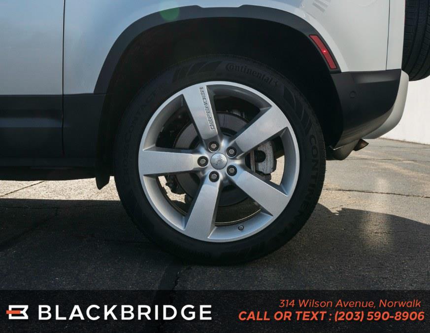 2021 Land Rover Defender 90 First Edition AWD, available for sale in Norwalk, Connecticut | Black Bridge Motors, LLC. Norwalk, Connecticut 2021 Land Rover Defender 90 First Edition AWD, available for sale in Norwalk, Connecticut | Black Bridge Motors, LLC. Norwalk, Connecticut