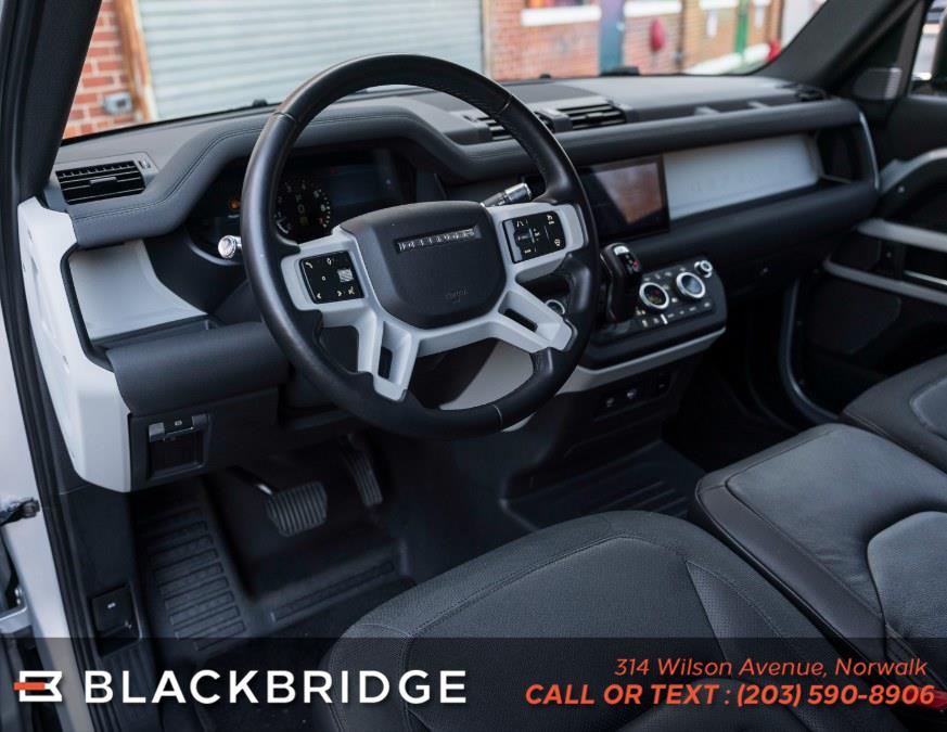 2021 Land Rover Defender 90 First Edition AWD, available for sale in Norwalk, Connecticut | Black Bridge Motors, LLC. Norwalk, Connecticut 2021 Land Rover Defender 90 First Edition AWD, available for sale in Norwalk, Connecticut | Black Bridge Motors, LLC. Norwalk, Connecticut