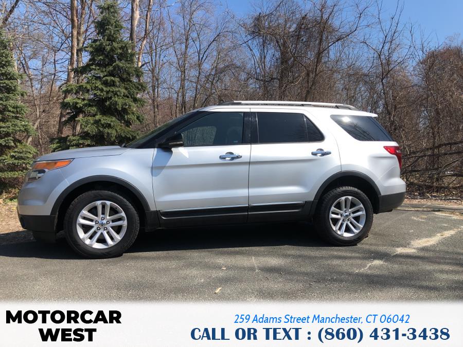 2011 Ford Explorer 4WD 4dr XLT, available for sale in Manchester, Connecticut | Motorcar West. Manchester, Connecticut 2011 Ford Explorer 4WD 4dr XLT, available for sale in Manchester, Connecticut | Motorcar West. Manchester, Connecticut
