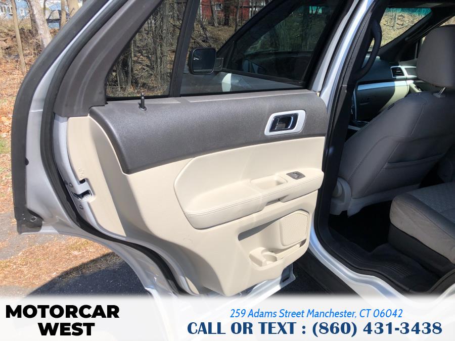 2011 Ford Explorer 4WD 4dr XLT, available for sale in Manchester, Connecticut | Motorcar West. Manchester, Connecticut 2011 Ford Explorer 4WD 4dr XLT, available for sale in Manchester, Connecticut | Motorcar West. Manchester, Connecticut