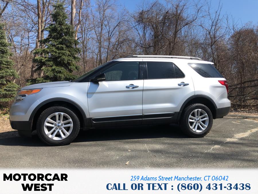 2011 Ford Explorer 4WD 4dr XLT, available for sale in Manchester, Connecticut | Motorcar West. Manchester, Connecticut