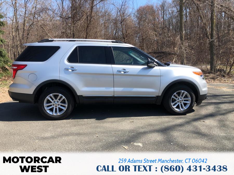 2011 Ford Explorer 4WD 4dr XLT, available for sale in Manchester, Connecticut | Motorcar West. Manchester, Connecticut 2011 Ford Explorer 4WD 4dr XLT, available for sale in Manchester, Connecticut | Motorcar West. Manchester, Connecticut
