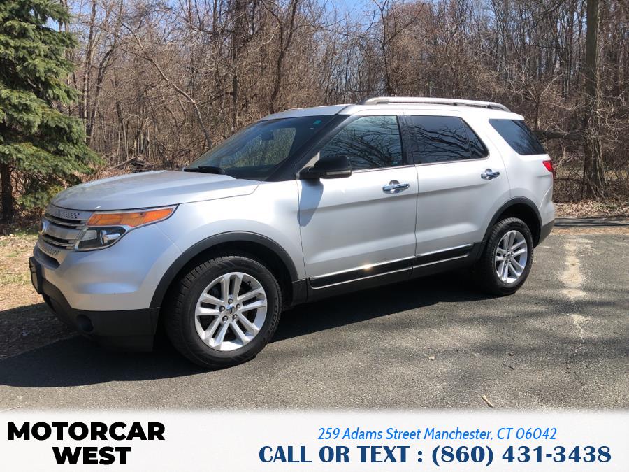 2011 Ford Explorer 4WD 4dr XLT, available for sale in Manchester, Connecticut | Motorcar West. Manchester, Connecticut 2011 Ford Explorer 4WD 4dr XLT, available for sale in Manchester, Connecticut | Motorcar West. Manchester, Connecticut