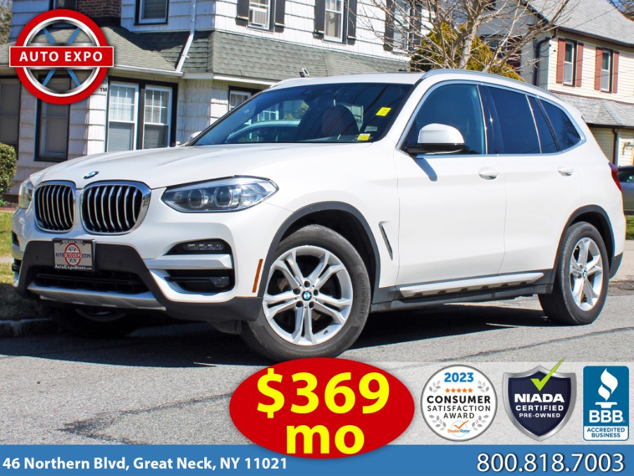 2020 BMW X3 xDrive30i Xline Package, available for sale in Great Neck, New York | Auto Expo Ent Inc.. Great Neck, New York