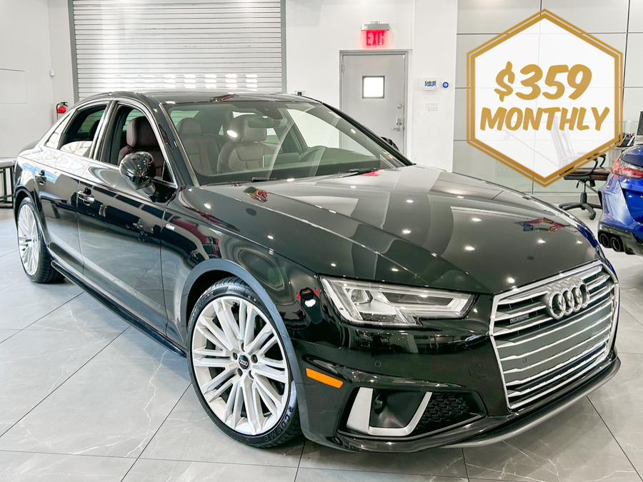 2019 Audi A4 Premium Plus 45 TFSI quattro, available for sale in Franklin Square, New York | C Rich Cars. Franklin Square, New York