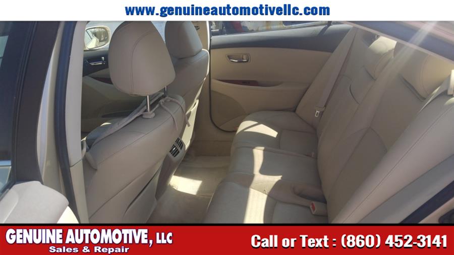 2007 Lexus ES 350 4dr Sdn, available for sale in East Hartford, Connecticut | Genuine Automotive LLC. East Hartford, Connecticut 2007 Lexus ES 350 4dr Sdn, available for sale in East Hartford, Connecticut | Genuine Automotive LLC. East Hartford, Connecticut