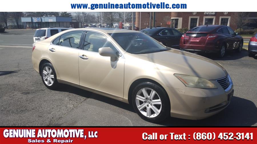 2007 Lexus ES 350 4dr Sdn, available for sale in East Hartford, Connecticut | Genuine Automotive LLC. East Hartford, Connecticut 2007 Lexus ES 350 4dr Sdn, available for sale in East Hartford, Connecticut | Genuine Automotive LLC. East Hartford, Connecticut