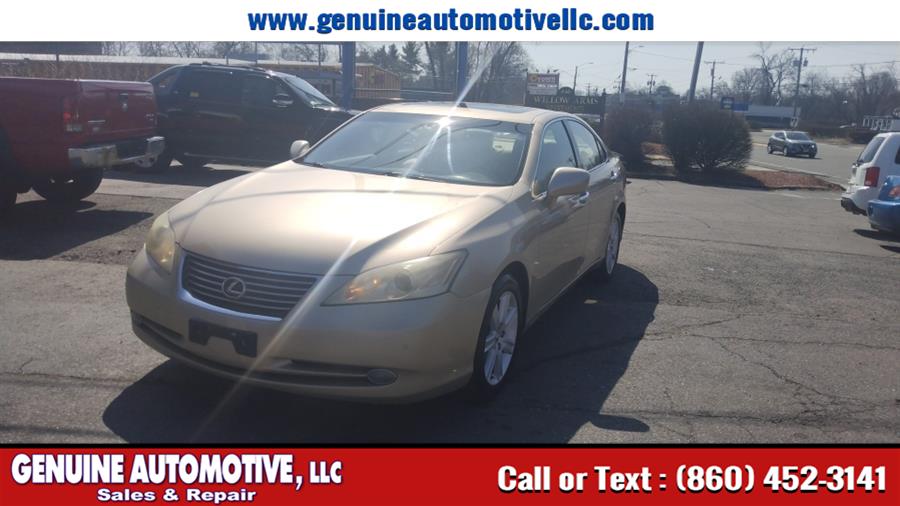 2007 Lexus ES 350 4dr Sdn, available for sale in East Hartford, Connecticut | Genuine Automotive LLC. East Hartford, Connecticut 2007 Lexus ES 350 4dr Sdn, available for sale in East Hartford, Connecticut | Genuine Automotive LLC. East Hartford, Connecticut