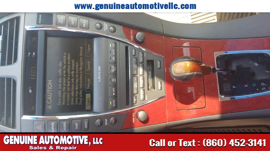 2007 Lexus ES 350 4dr Sdn, available for sale in East Hartford, Connecticut | Genuine Automotive LLC. East Hartford, Connecticut 2007 Lexus ES 350 4dr Sdn, available for sale in East Hartford, Connecticut | Genuine Automotive LLC. East Hartford, Connecticut