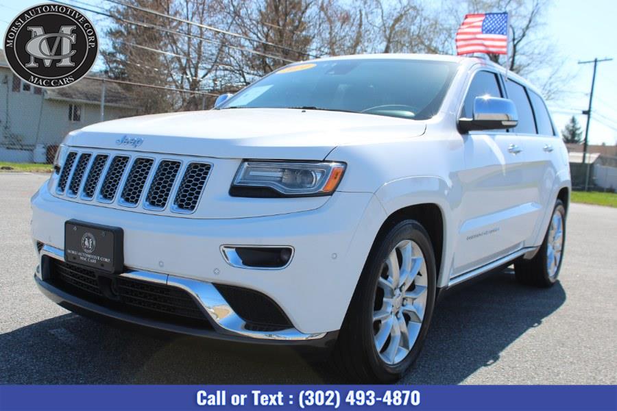 Used Jeep Grand Cherokee 4WD 4dr Summit 2014 | Morsi Automotive Corp. New Castle, Delaware