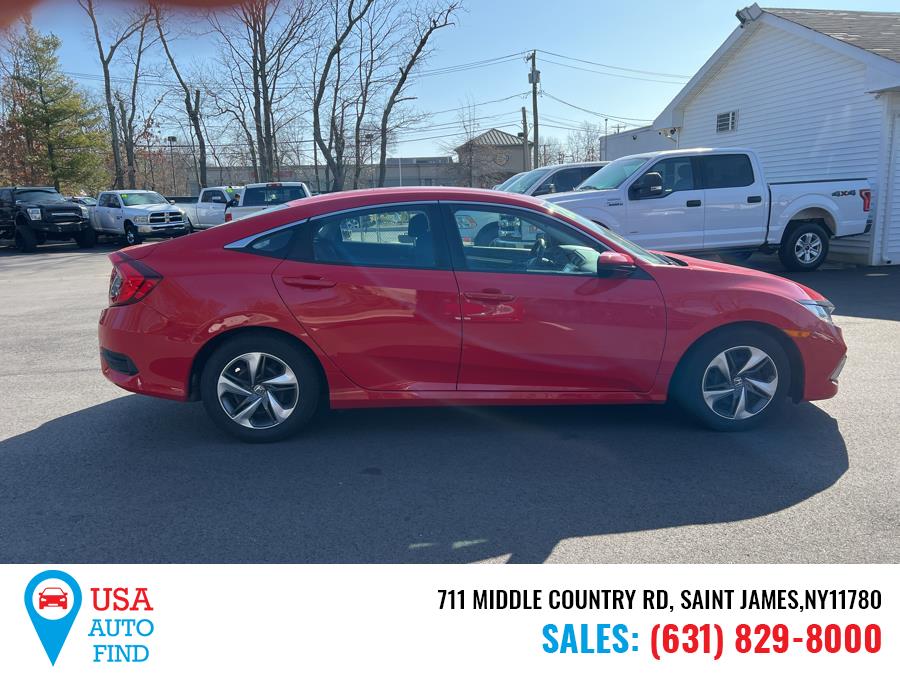 2020 Honda Civic Sedan LX CVT, available for sale in Saint James, New York | USA Auto Find. Saint James, New York 2020 Honda Civic Sedan LX CVT, available for sale in Saint James, New York | USA Auto Find. Saint James, New York