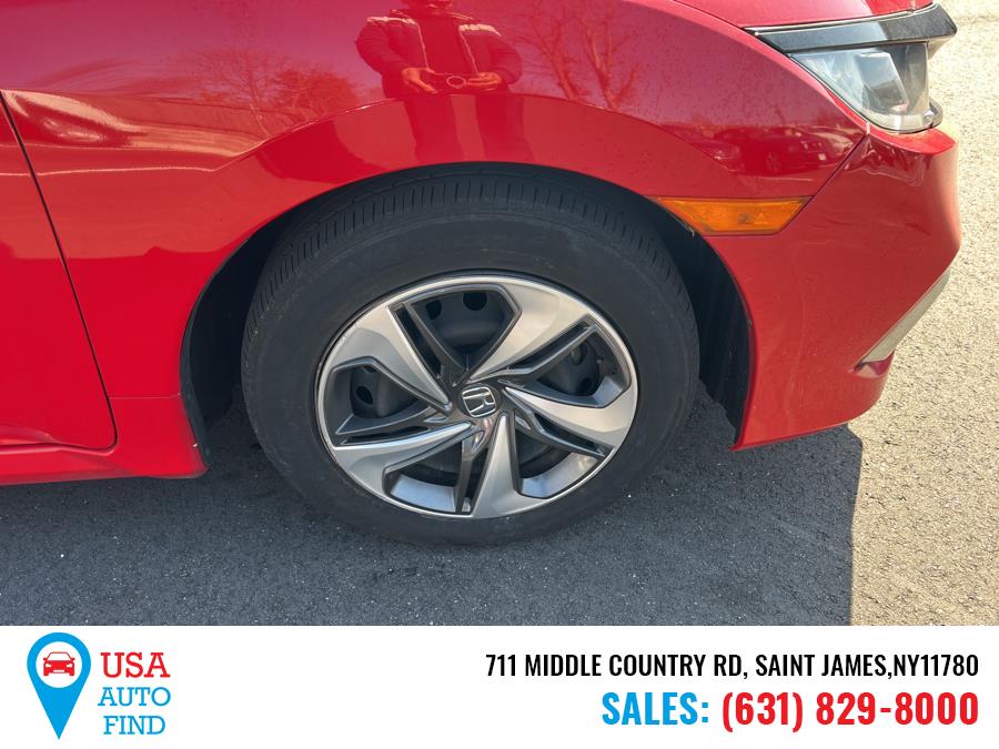 2020 Honda Civic Sedan LX CVT, available for sale in Saint James, New York | USA Auto Find. Saint James, New York 2020 Honda Civic Sedan LX CVT, available for sale in Saint James, New York | USA Auto Find. Saint James, New York