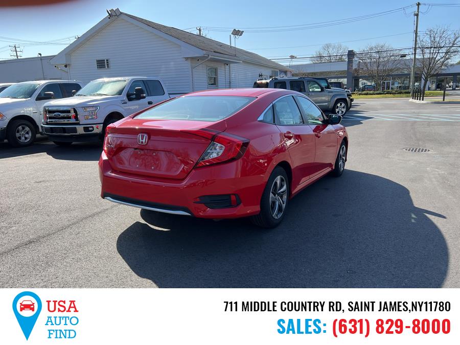 2020 Honda Civic Sedan LX CVT, available for sale in Saint James, New York | USA Auto Find. Saint James, New York 2020 Honda Civic Sedan LX CVT, available for sale in Saint James, New York | USA Auto Find. Saint James, New York