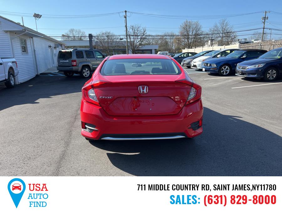 2020 Honda Civic Sedan LX CVT, available for sale in Saint James, New York | USA Auto Find. Saint James, New York 2020 Honda Civic Sedan LX CVT, available for sale in Saint James, New York | USA Auto Find. Saint James, New York