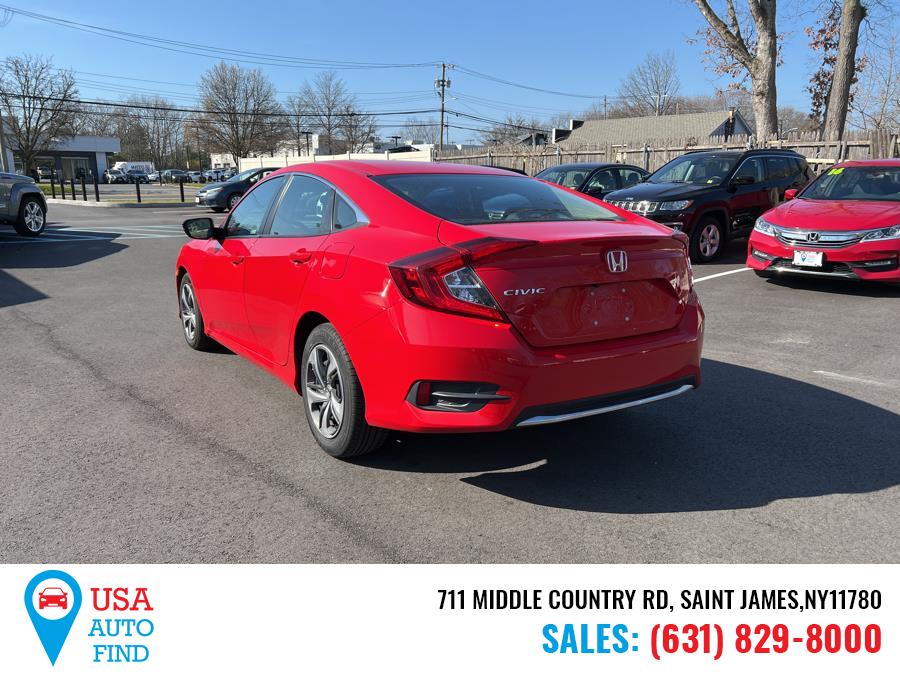 2020 Honda Civic Sedan LX CVT, available for sale in Saint James, New York | USA Auto Find. Saint James, New York 2020 Honda Civic Sedan LX CVT, available for sale in Saint James, New York | USA Auto Find. Saint James, New York