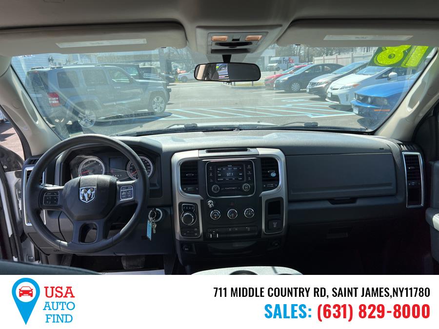 2018 Ram 1500 Big Horn 4x4 Crew Cab 5''7" Box, available for sale in Saint James, New York | USA Auto Find. Saint James, New York 2018 Ram 1500 Big Horn 4x4 Crew Cab 5''7" Box, available for sale in Saint James, New York | USA Auto Find. Saint James, New York