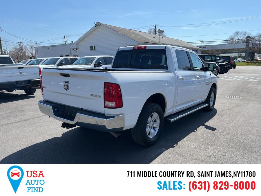 2018 Ram 1500 Big Horn 4x4 Crew Cab 5''7" Box, available for sale in Saint James, New York | USA Auto Find. Saint James, New York 2018 Ram 1500 Big Horn 4x4 Crew Cab 5''7" Box, available for sale in Saint James, New York | USA Auto Find. Saint James, New York