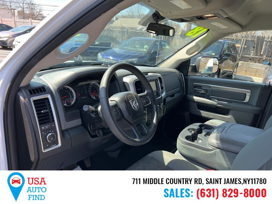 2018 Ram 1500 Big Horn 4x4 Crew Cab 5''7" Box, available for sale in Saint James, New York | USA Auto Find. Saint James, New York 2018 Ram 1500 Big Horn 4x4 Crew Cab 5''7" Box, available for sale in Saint James, New York | USA Auto Find. Saint James, New York