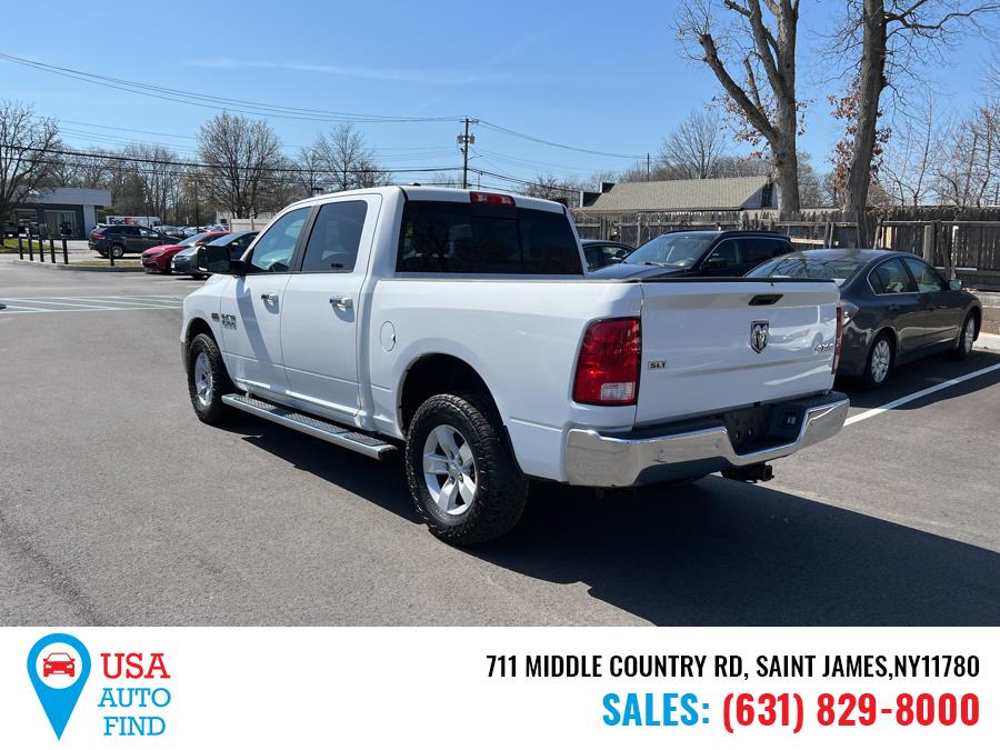 2018 Ram 1500 Big Horn 4x4 Crew Cab 5''7" Box, available for sale in Saint James, New York | USA Auto Find. Saint James, New York 2018 Ram 1500 Big Horn 4x4 Crew Cab 5''7" Box, available for sale in Saint James, New York | USA Auto Find. Saint James, New York