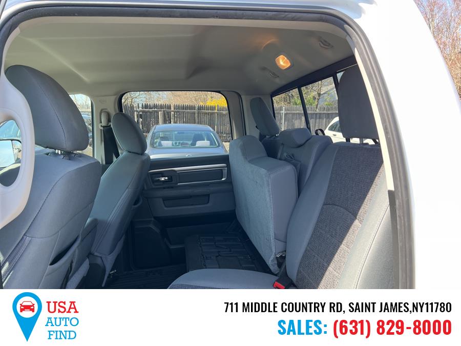2018 Ram 1500 Big Horn 4x4 Crew Cab 5''7" Box, available for sale in Saint James, New York | USA Auto Find. Saint James, New York 2018 Ram 1500 Big Horn 4x4 Crew Cab 5''7" Box, available for sale in Saint James, New York | USA Auto Find. Saint James, New York
