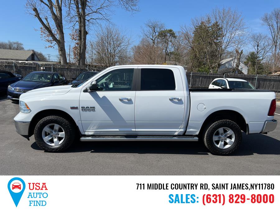 2018 Ram 1500 Big Horn 4x4 Crew Cab 5''7" Box, available for sale in Saint James, New York | USA Auto Find. Saint James, New York 2018 Ram 1500 Big Horn 4x4 Crew Cab 5''7" Box, available for sale in Saint James, New York | USA Auto Find. Saint James, New York