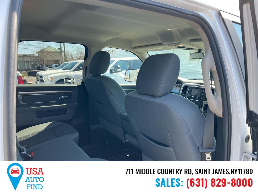 2018 Ram 1500 Big Horn 4x4 Crew Cab 5''7" Box, available for sale in Saint James, New York | USA Auto Find. Saint James, New York 2018 Ram 1500 Big Horn 4x4 Crew Cab 5''7" Box, available for sale in Saint James, New York | USA Auto Find. Saint James, New York