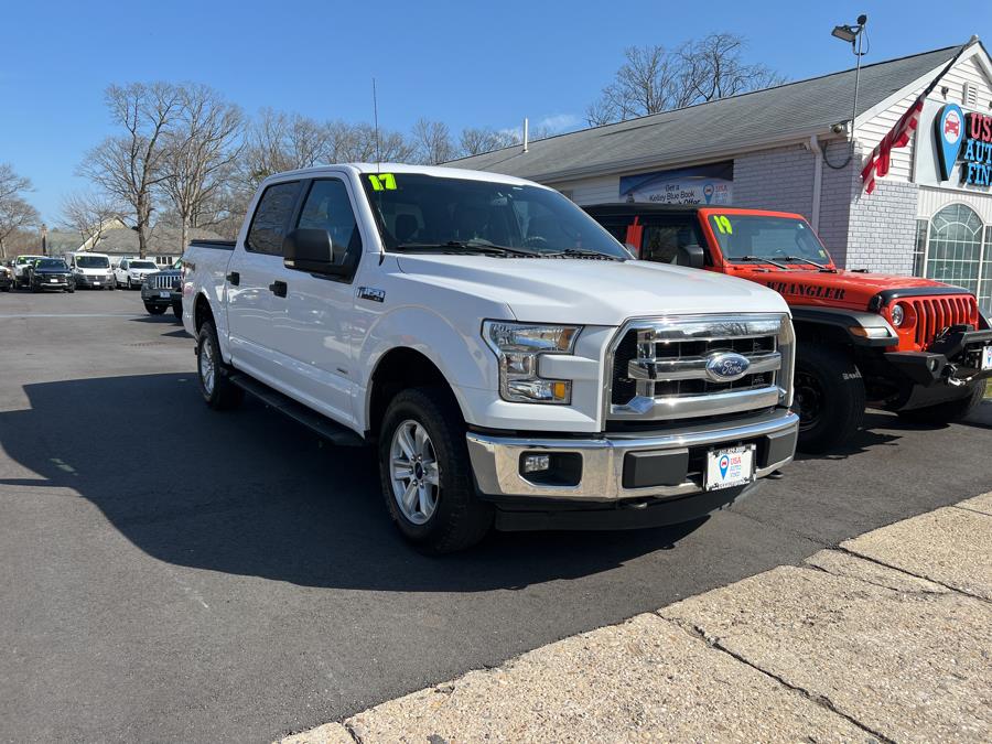 2017 Ford F-150 XLT 4WD SuperCrew 5.5'' Box, available for sale in Saint James, New York | USA Auto Find. Saint James, New York