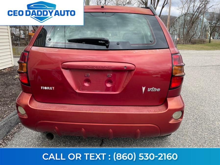 2004 Pontiac Vibe 4dr HB, available for sale in Online only, Connecticut | CEO DADDY AUTO. Online only, Connecticut 2004 Pontiac Vibe 4dr HB, available for sale in Online only, Connecticut | CEO DADDY AUTO. Online only, Connecticut