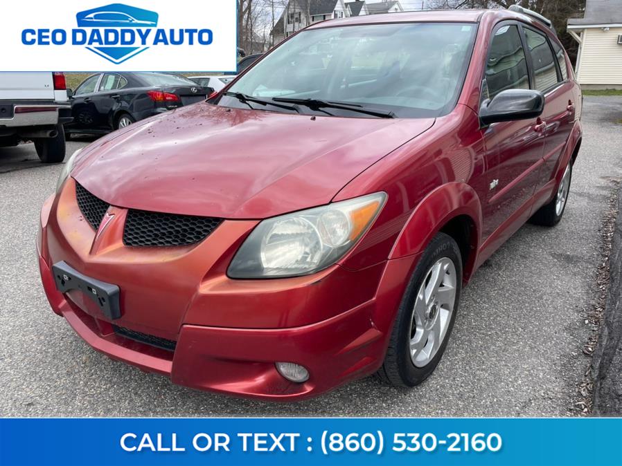 2004 Pontiac Vibe 4dr HB, available for sale in Online only, Connecticut | CEO DADDY AUTO. Online only, Connecticut