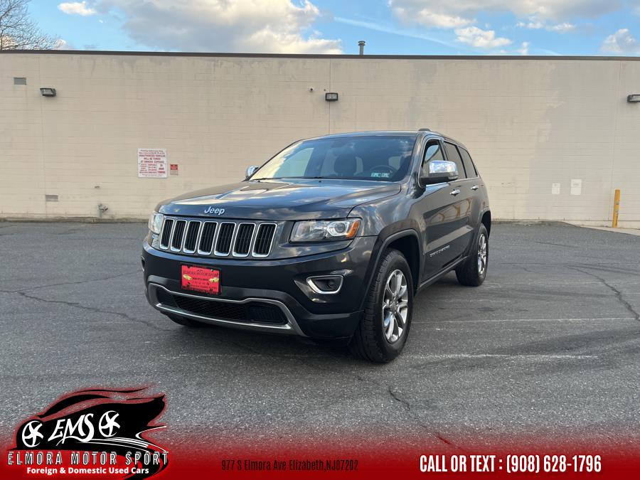 2014 Jeep Grand Cherokee 4WD 4dr Limited, available for sale in Elizabeth, New Jersey | Elmora Motor Sports. Elizabeth, New Jersey