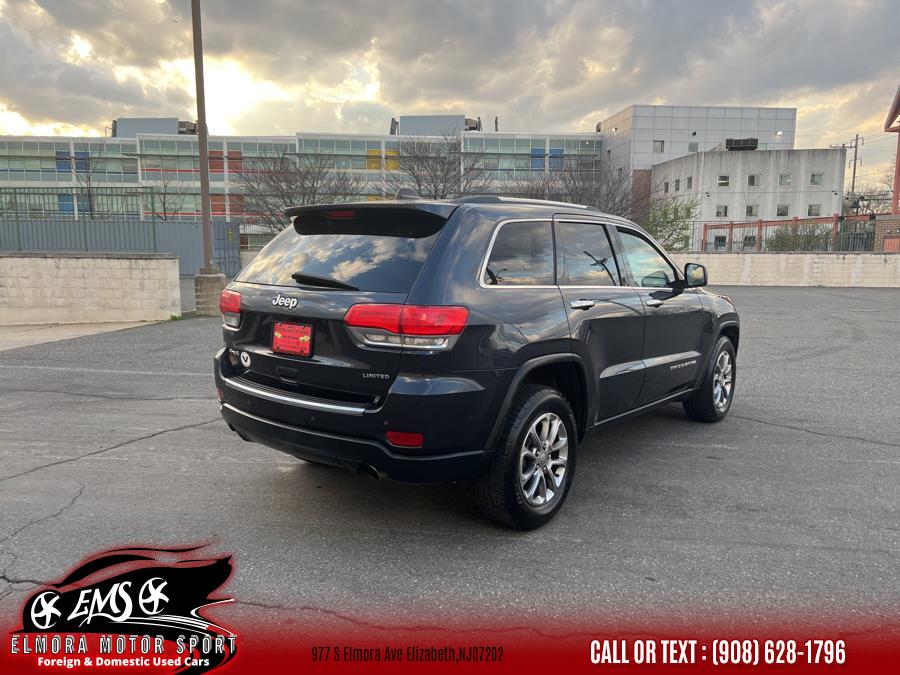 2014 Jeep Grand Cherokee 4WD 4dr Limited, available for sale in Elizabeth, New Jersey | Elmora Motor Sports. Elizabeth, New Jersey 2014 Jeep Grand Cherokee 4WD 4dr Limited, available for sale in Elizabeth, New Jersey | Elmora Motor Sports. Elizabeth, New Jersey