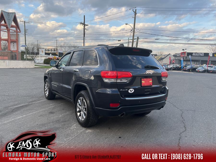 2014 Jeep Grand Cherokee 4WD 4dr Limited, available for sale in Elizabeth, New Jersey | Elmora Motor Sports. Elizabeth, New Jersey 2014 Jeep Grand Cherokee 4WD 4dr Limited, available for sale in Elizabeth, New Jersey | Elmora Motor Sports. Elizabeth, New Jersey