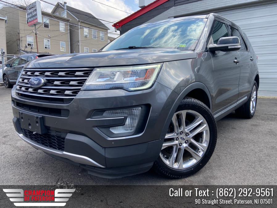 2016 Ford Explorer 4WD 4dr XLT, available for sale in Paterson, New Jersey | Champion of Paterson. Paterson, New Jersey 2016 Ford Explorer 4WD 4dr XLT, available for sale in Paterson, New Jersey | Champion of Paterson. Paterson, New Jersey