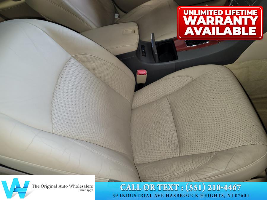 2009 Lexus ES 350 4dr Sdn, available for sale in Hasbrouck Heights, New Jersey | AW Auto & Truck Wholesalers, Inc. Hasbrouck Heights, New Jersey 2009 Lexus ES 350 4dr Sdn, available for sale in Hasbrouck Heights, New Jersey | AW Auto & Truck Wholesalers, Inc. Hasbrouck Heights, New Jersey