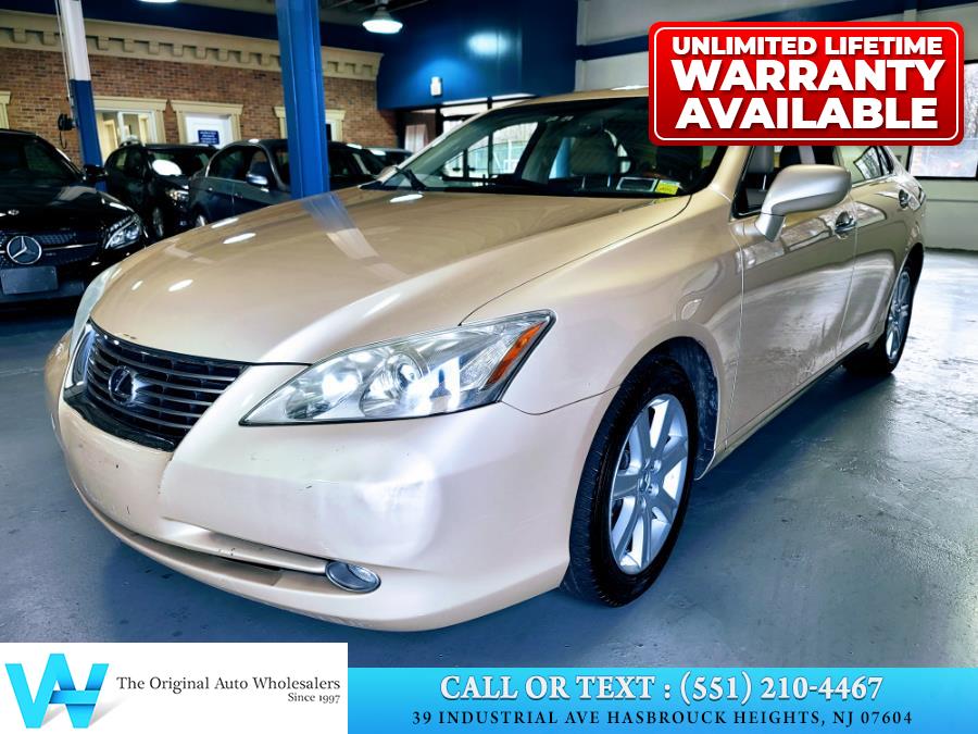 2009 Lexus ES 350 4dr Sdn, available for sale in Hasbrouck Heights, New Jersey | AW Auto & Truck Wholesalers, Inc. Hasbrouck Heights, New Jersey 2009 Lexus ES 350 4dr Sdn, available for sale in Hasbrouck Heights, New Jersey | AW Auto & Truck Wholesalers, Inc. Hasbrouck Heights, New Jersey