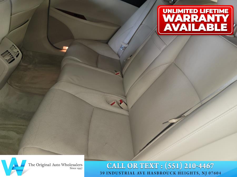 2009 Lexus ES 350 4dr Sdn, available for sale in Hasbrouck Heights, New Jersey | AW Auto & Truck Wholesalers, Inc. Hasbrouck Heights, New Jersey 2009 Lexus ES 350 4dr Sdn, available for sale in Hasbrouck Heights, New Jersey | AW Auto & Truck Wholesalers, Inc. Hasbrouck Heights, New Jersey