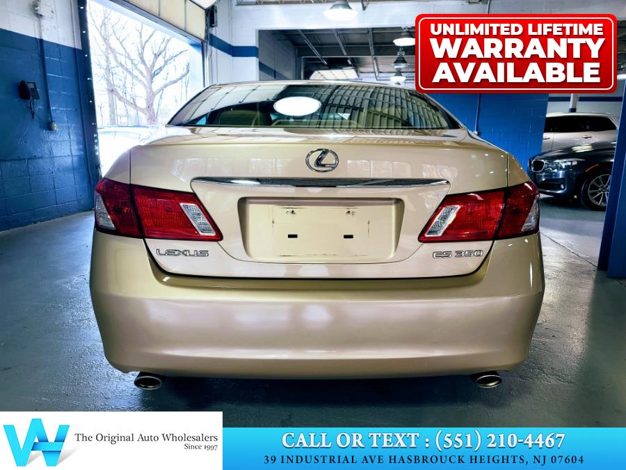2009 Lexus ES 350 4dr Sdn, available for sale in Hasbrouck Heights, New Jersey | AW Auto & Truck Wholesalers, Inc. Hasbrouck Heights, New Jersey 2009 Lexus ES 350 4dr Sdn, available for sale in Hasbrouck Heights, New Jersey | AW Auto & Truck Wholesalers, Inc. Hasbrouck Heights, New Jersey
