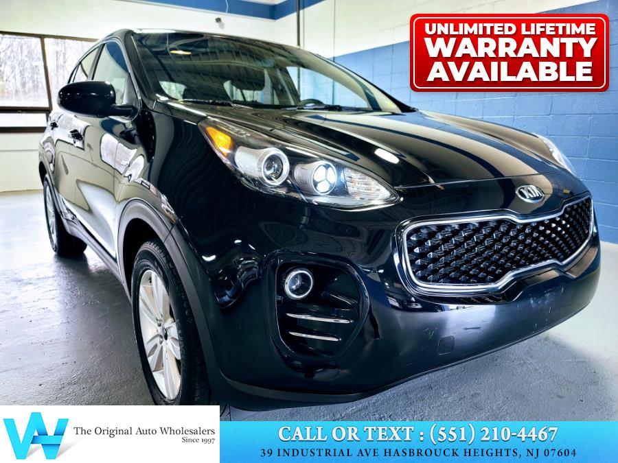 2019 Kia Sportage LX AWD, available for sale in Hasbrouck Heights, New Jersey | AW Auto & Truck Wholesalers, Inc. Hasbrouck Heights, New Jersey