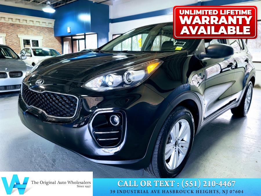2019 Kia Sportage LX AWD, available for sale in Hasbrouck Heights, New Jersey | AW Auto & Truck Wholesalers, Inc. Hasbrouck Heights, New Jersey 2019 Kia Sportage LX AWD, available for sale in Hasbrouck Heights, New Jersey | AW Auto & Truck Wholesalers, Inc. Hasbrouck Heights, New Jersey